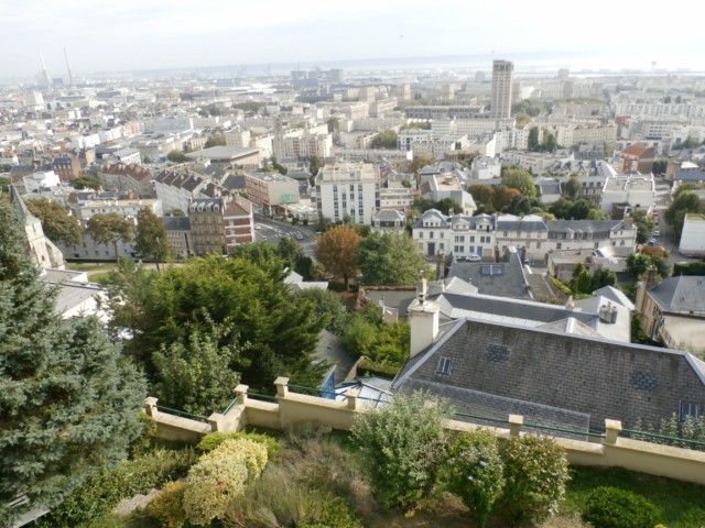 Appartement 5 LE HAVRE HAUTS GOBELINS Vue mer et ville VENDU PAR L'AGENCE.